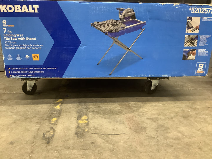 KB 7-IN SLIDNG TILE SAW -1085050