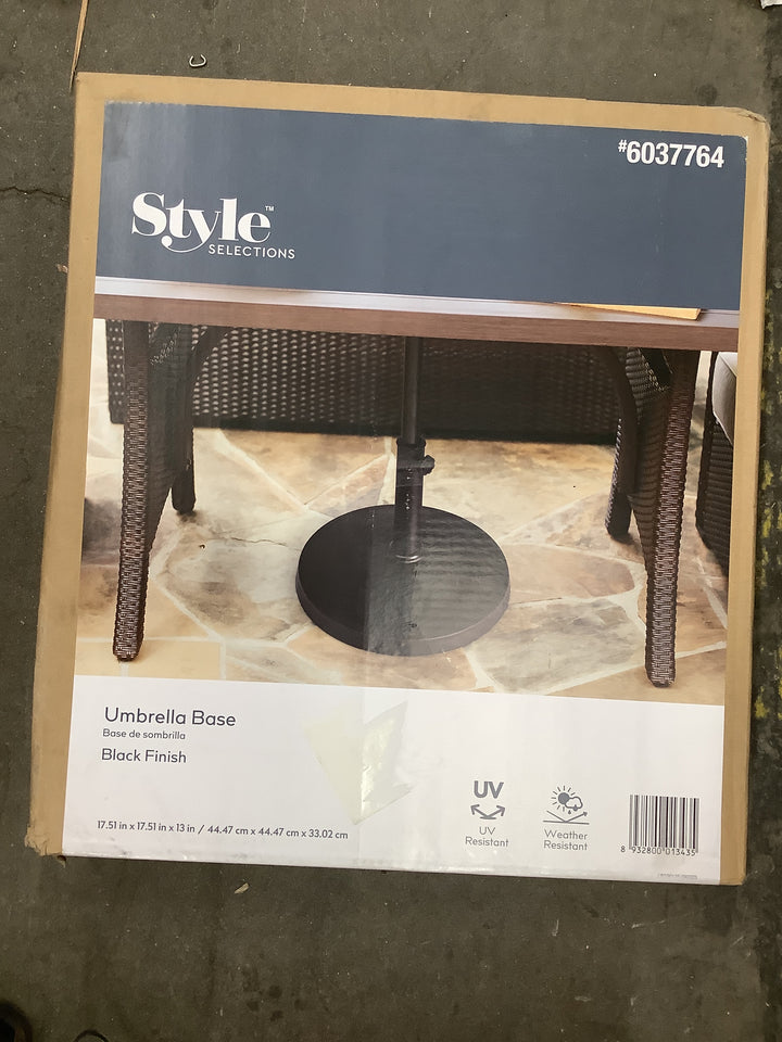 STS BK HDPE UMB BASE (-223344)