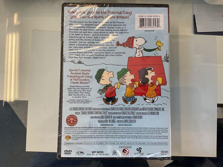 Charlie Brown’s Christmas Tales