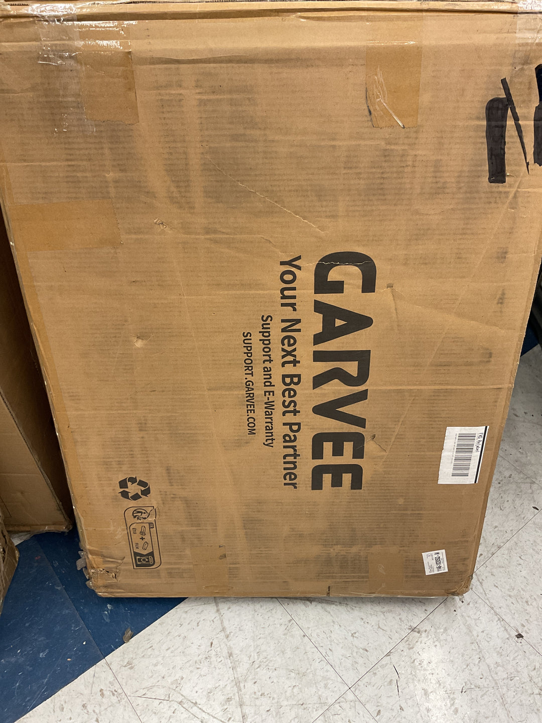 Garvee Modern 71 inch Rectangular Dining Table, Retail $ 215.10