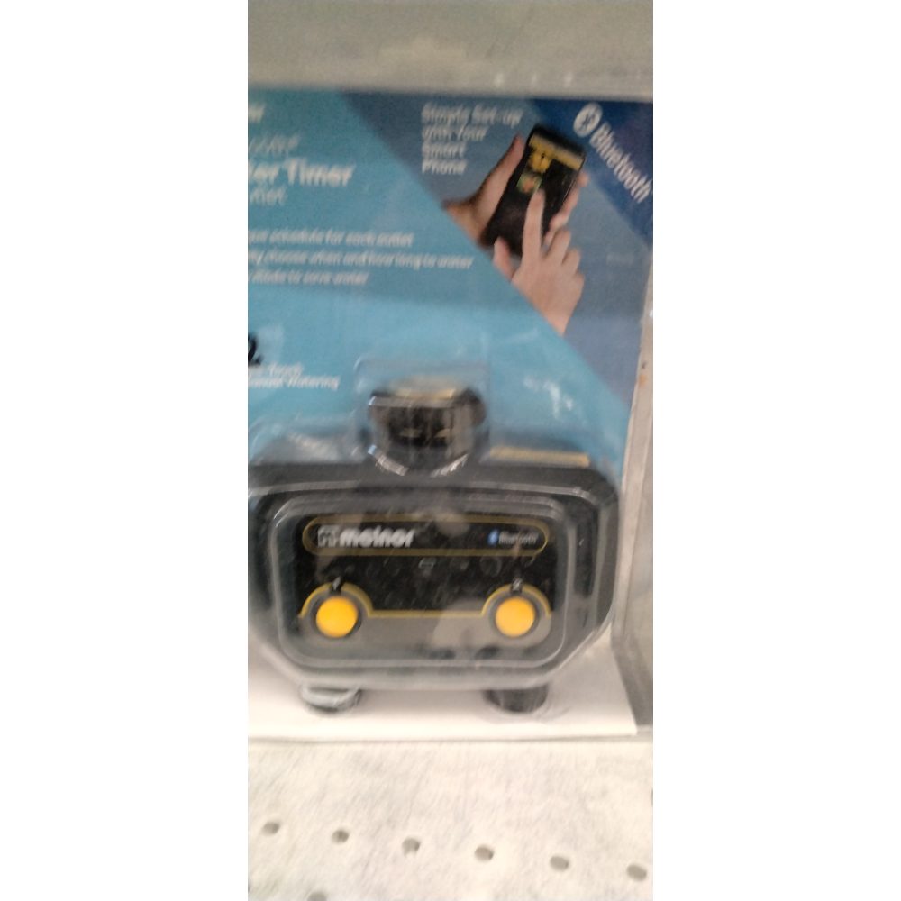 melnor Water Timer - Bluetooth Enabled, Single Outlet, undefined