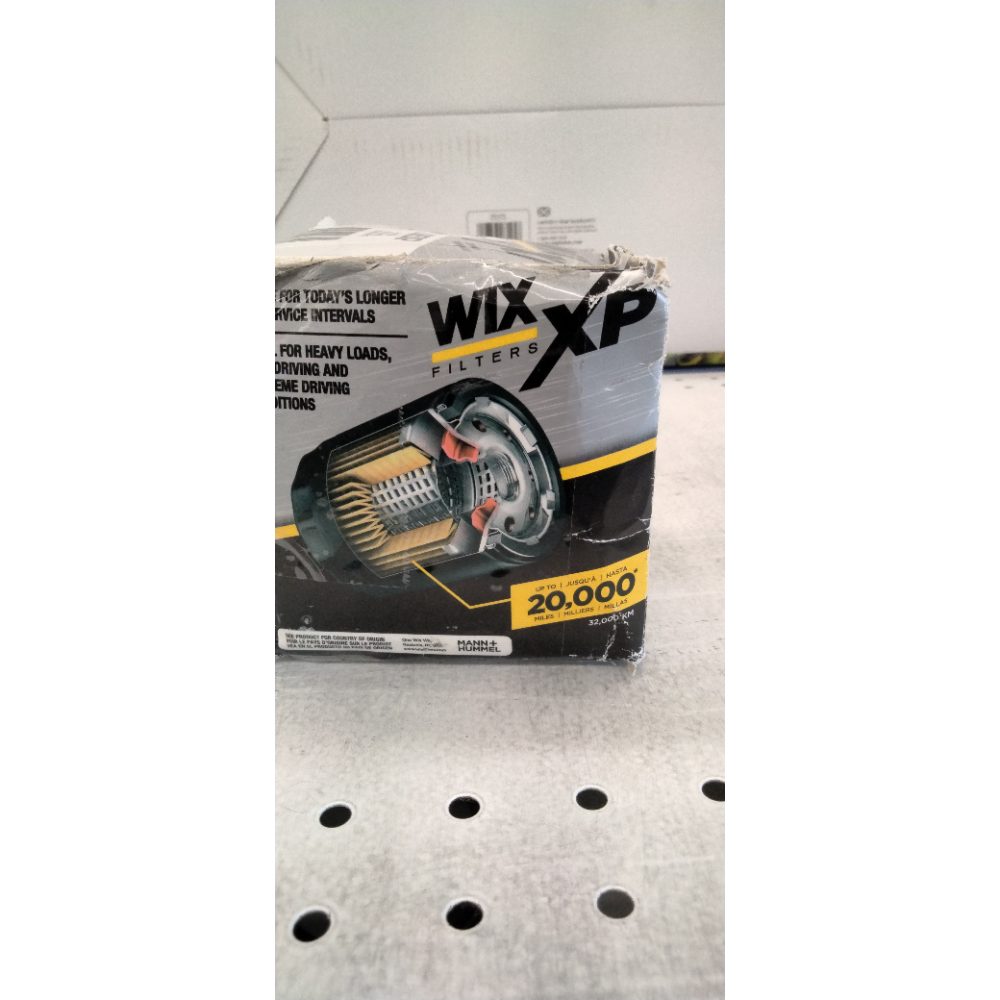 WIX 51085XP WIX XP Oil Filter Replacement, Built for Synthetic Oil - Compatible With Chrysler/Dodge/Jeep Vehicles (91-08), Mitsubishi Eclipse (95-99)