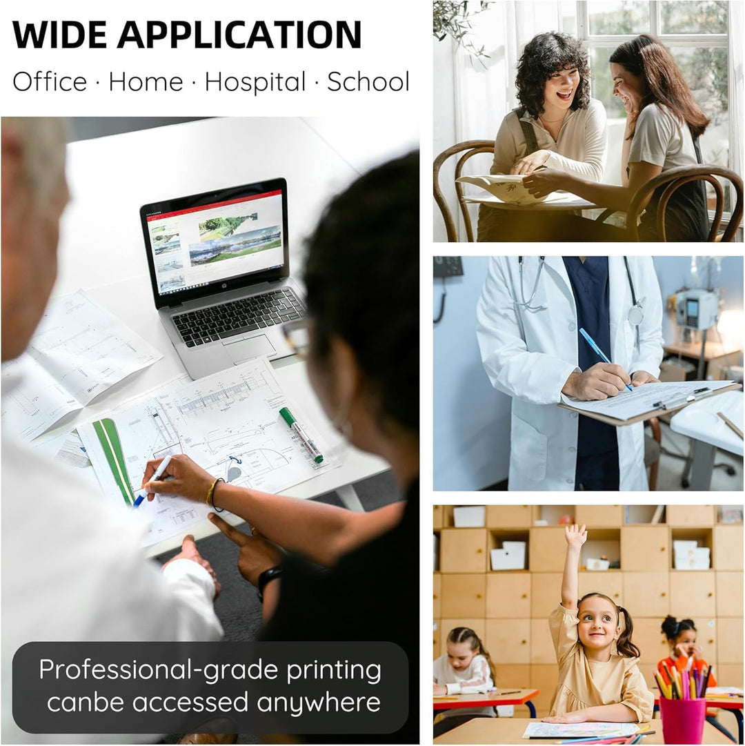 131A 131X Toner Cartridge 4 Pack Replacement for HP Laserjet Pro 200 Series M251nw MFP M276nw M251n M276n Printers(Black,Cyan,Magenta,Yellow ) CF210A Full Set