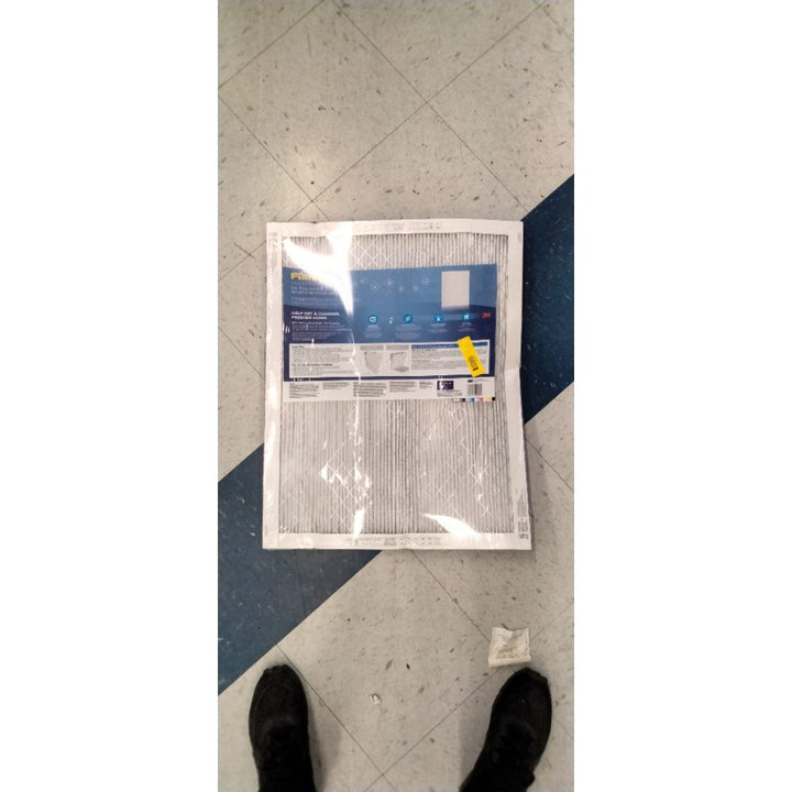 Filtrete Maximum Allergen Reduction 20-in X 25-in X 1-in Electrostatic Pleated Air Filter