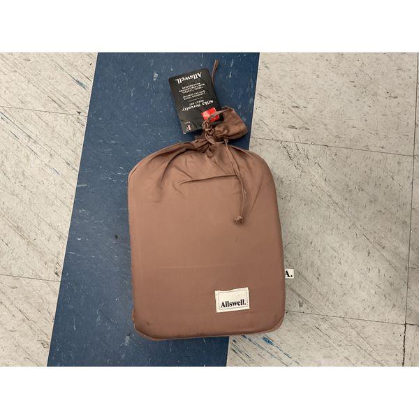 Allswell Silky Serenity Sheet Set - Silky Smooth, Deep Pockets, Enhanced Comfort Retail $75.00