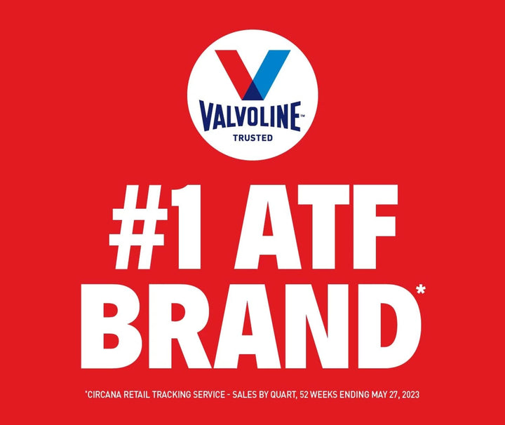Valvoline MaxLife Multi-Vehicle ATF Full Synthetic Automatic Transmission Fluid 1 Gallon