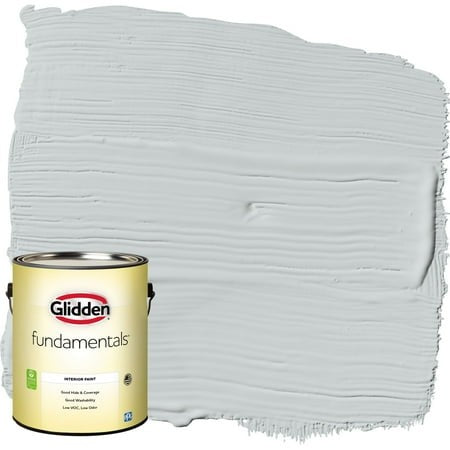 Glidden Fundamentals Grab-N-Go Interior Wall Paint Ghost Whisperer  Eggshell  1 Gallon