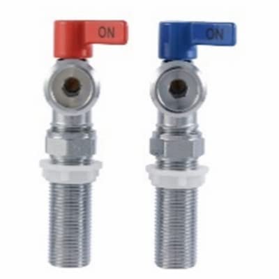 SharkBite WMV1234Z2 Washing Machine Valve, Quarter Turn, 1/2 x 3/4 In., 2-Pk. - Quantity 6