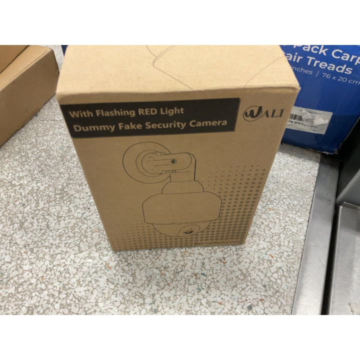WALI Dummy Fake Security Camera - Flashing Red Light