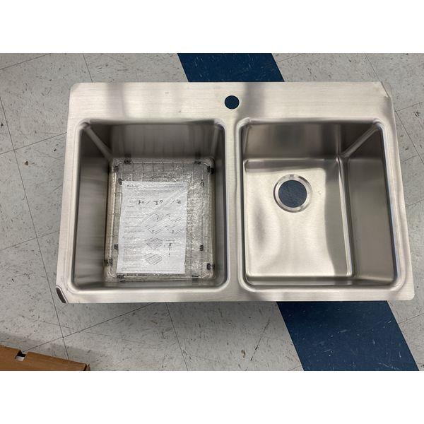 Kraus Kitchen Sink - Stainless Steel - Double Bowl - Undermount Retail $300.00