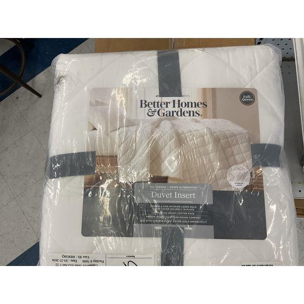 Better Homes & Gardens Down Alternative Duvet Insert - Full/Queen Retail $34.96