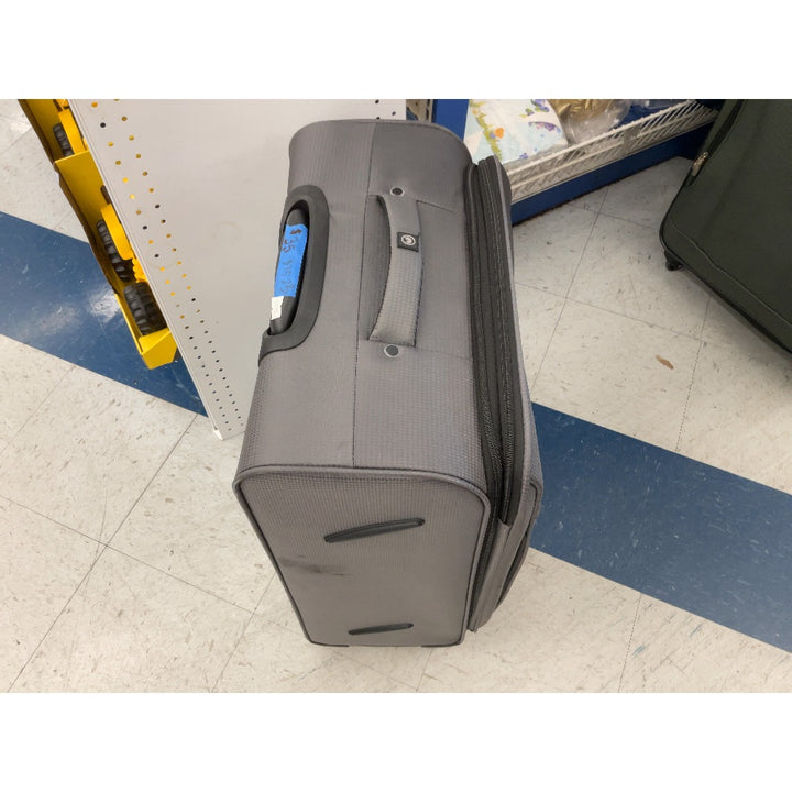 Unknown Brand Rolling Suitcase - Carry-On Luggage, Gray