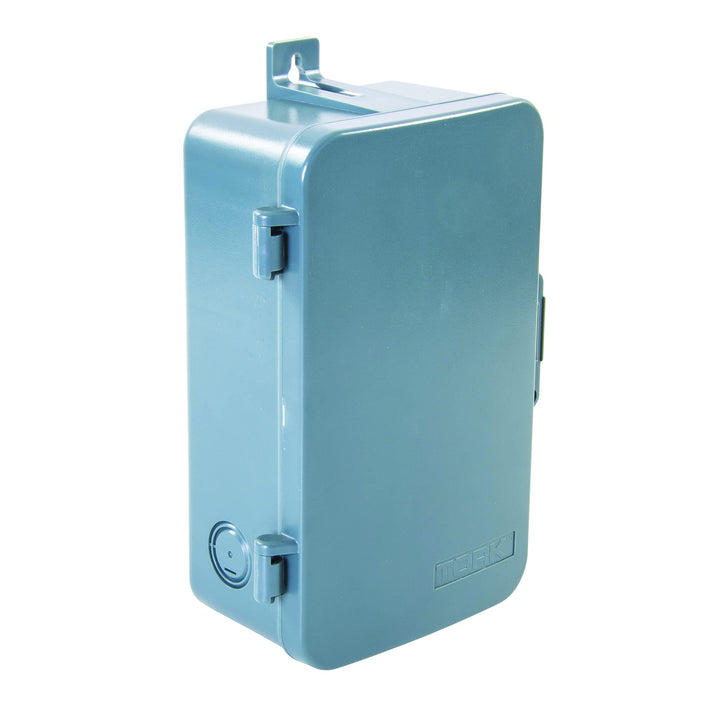 NSI WFTU40 a brand of NSI Industries, Indoor/Outdoor Smart 7-Day, Multi-Voltage Time Switch with Wi-Fi App Integration, 40 Amp, Gray