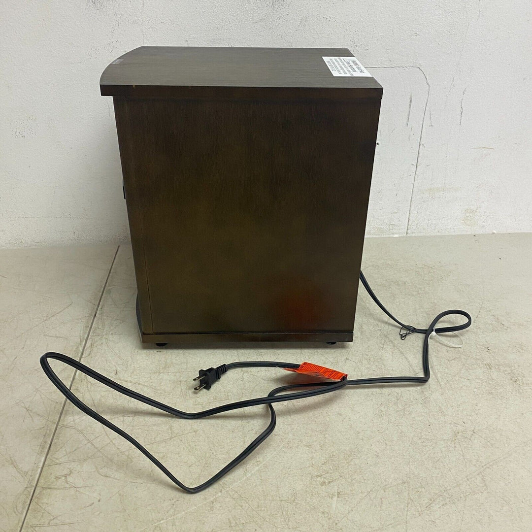 Utilitech Infrared Wood Cabinet Heater with Adjustable Thermometer Model:5228422