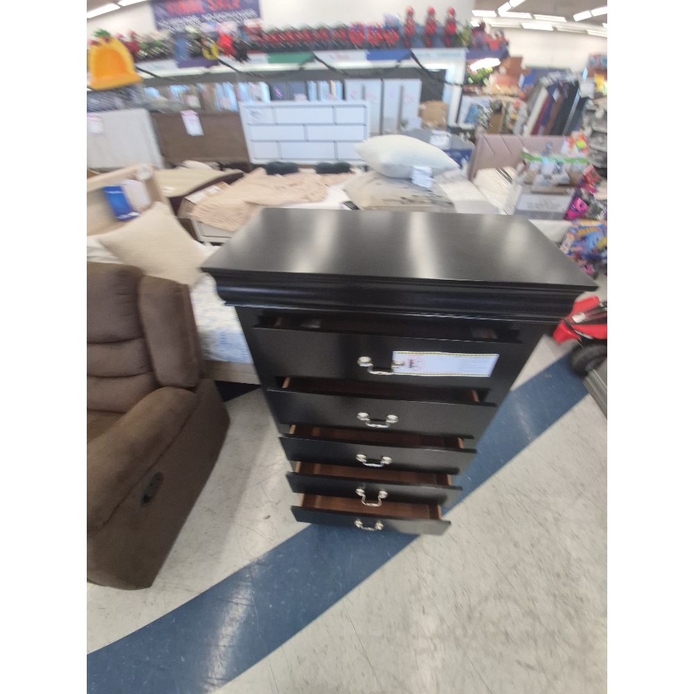 Furniture of America - 5 Drawers, Black Retail $ 750