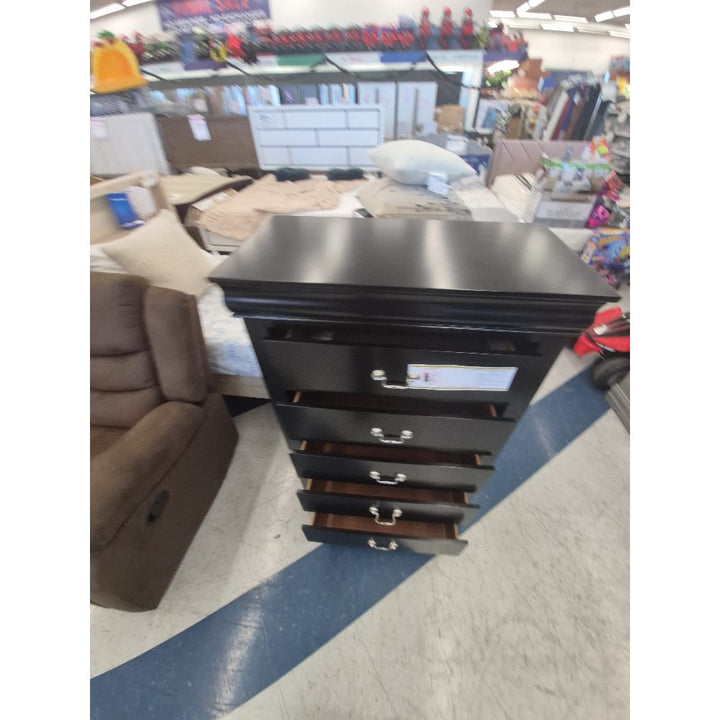 Furniture of America - 5 Drawers, Black Retail $ 750