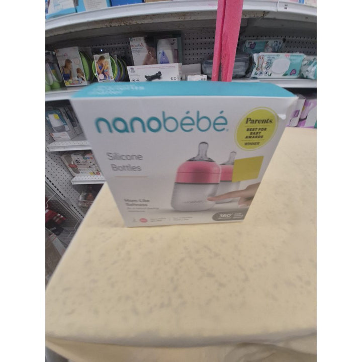NanobÃƒÂ©bÃƒÂ© Silicone Bottles, Best for Baby Award Winner