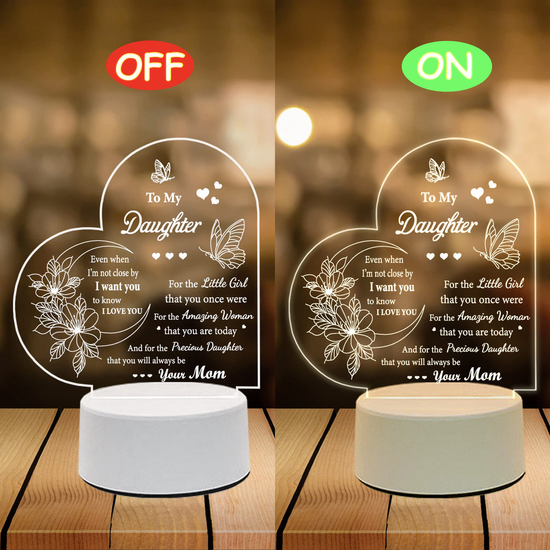 LE XIAOXI Daughter Gift from Mom