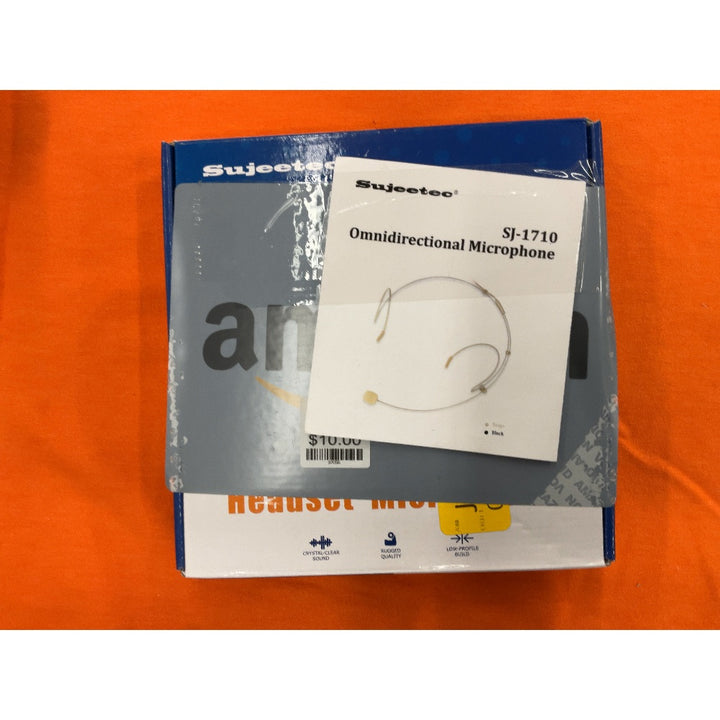 Sujeetec SJ-1710 Omnidirectional Microphone - Headset Mic