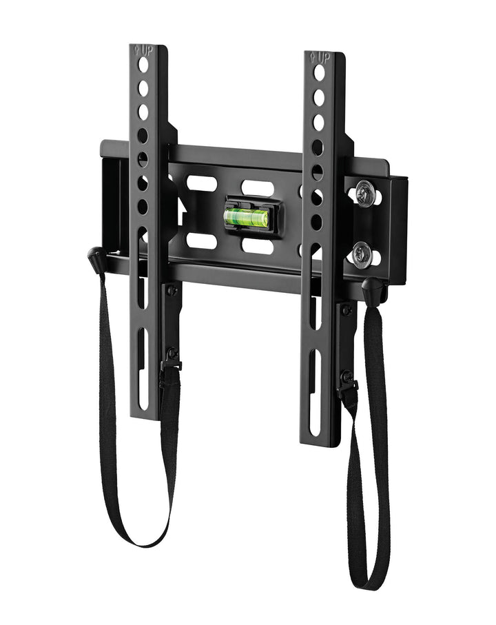 Onn. Fixed TV Wall Mount for 19  to 42  TVs  Holds TVs up to 35 Lbs  Black