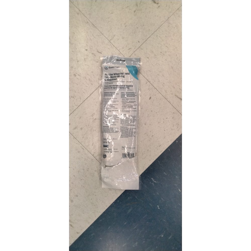 1ft Y Washing Machine Mixer Hose Eastman #0247000