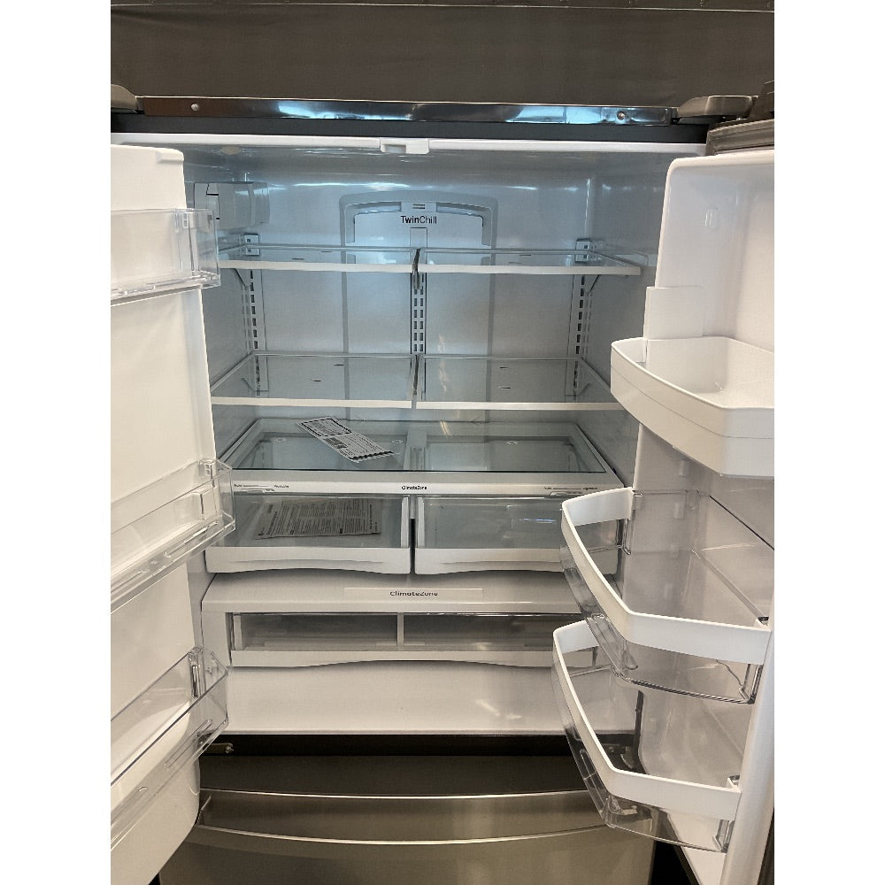 GE Refrigerator - Super Deal, French Door, Stainless Steel