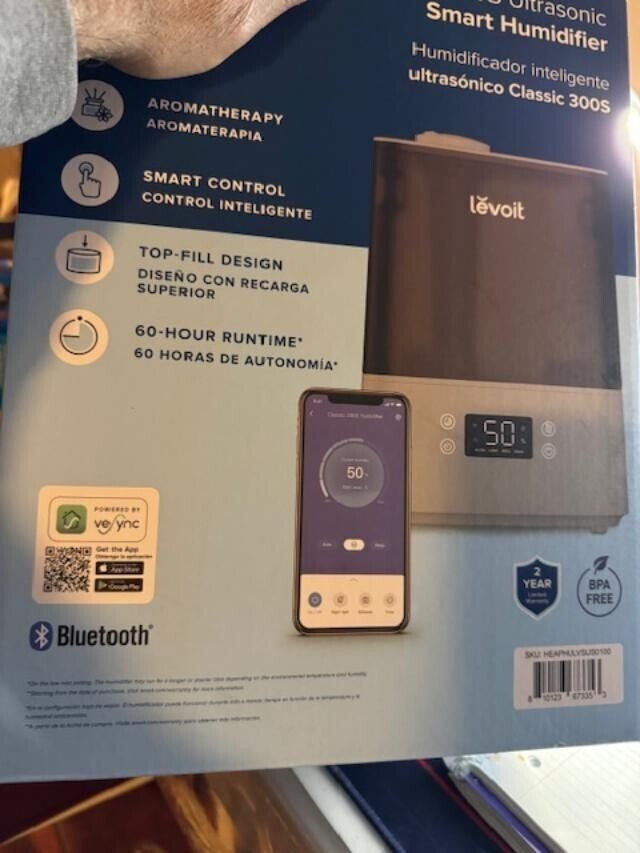 Levoit Classic 300s Ultrasonic Smart Humidifier