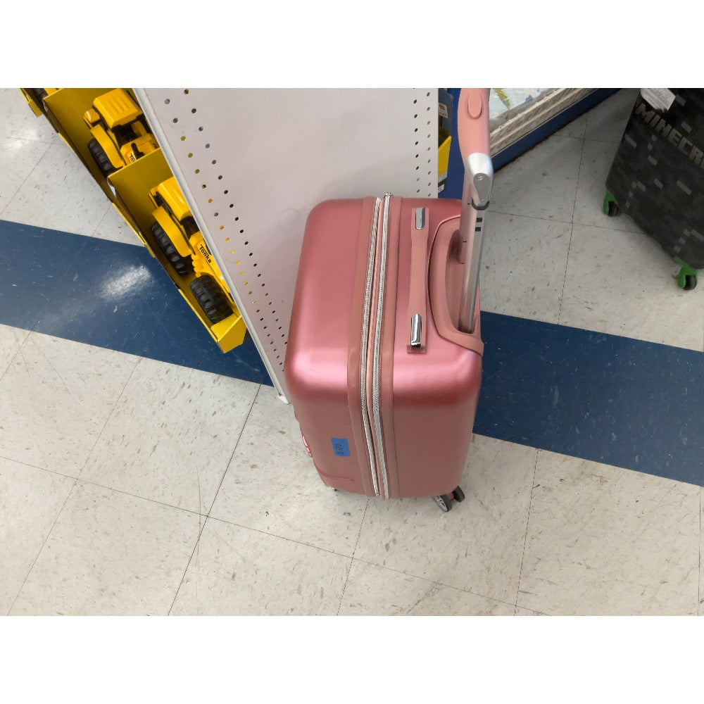 Hello Kitty Luggage - Rolling Suitcase, Carry-On, Rose Gold