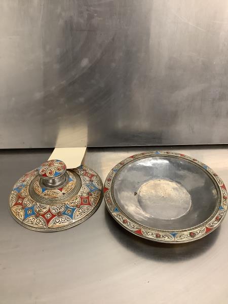 Moroccan Ceramics Decorative Box Retail $124.99
