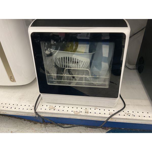 Compact Dishwasher - Countertop Dishwasher with Basket and Door Retail $249.00