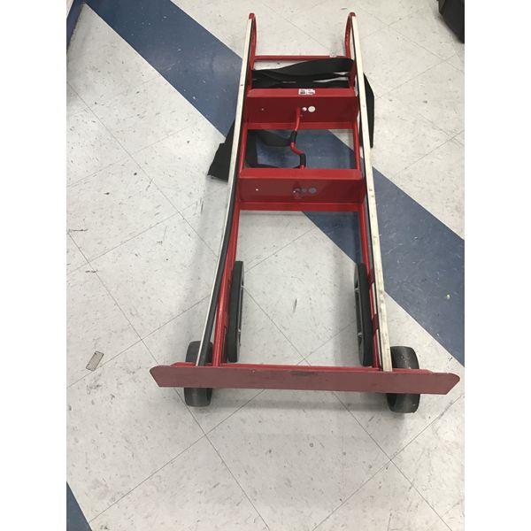 Milwaukee Truck Division 70710 Appliance Hand Truck - 800 lbs Load Capacity Retail $150.00