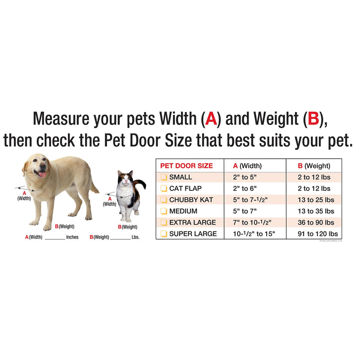 Ideal Pet Products Aluminum Pet Patio Door, Adjustable Height 77-5/8" to 80-3/8", 15" x 20" Flap Size, Mill/Silver