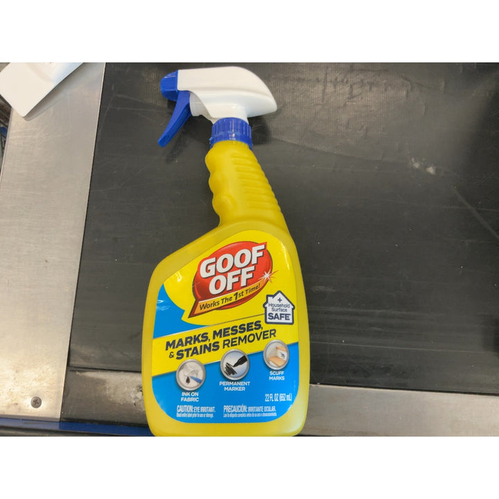 Goof Off Marks, Messes & Stains Remover, 22 fl oz