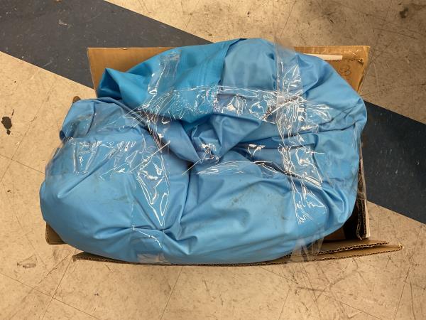 CLEARANCE- Bluescape Fast Set 10’ X 30” Round Inflatable Soft Sided Above Ground Pool Set Retail $40.00