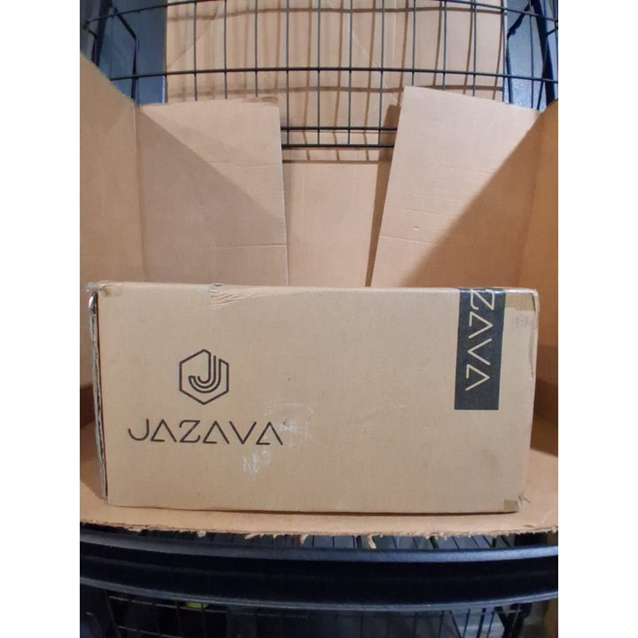 JAZAVA 3-Light Black Pendant Light Fixtures, Modern LED Hanging Light, 24W 3000/4500/6000K Kitchen Island Light for Dining Room Bedroom Hallway Entrance, PL106BK Retail $99.00
