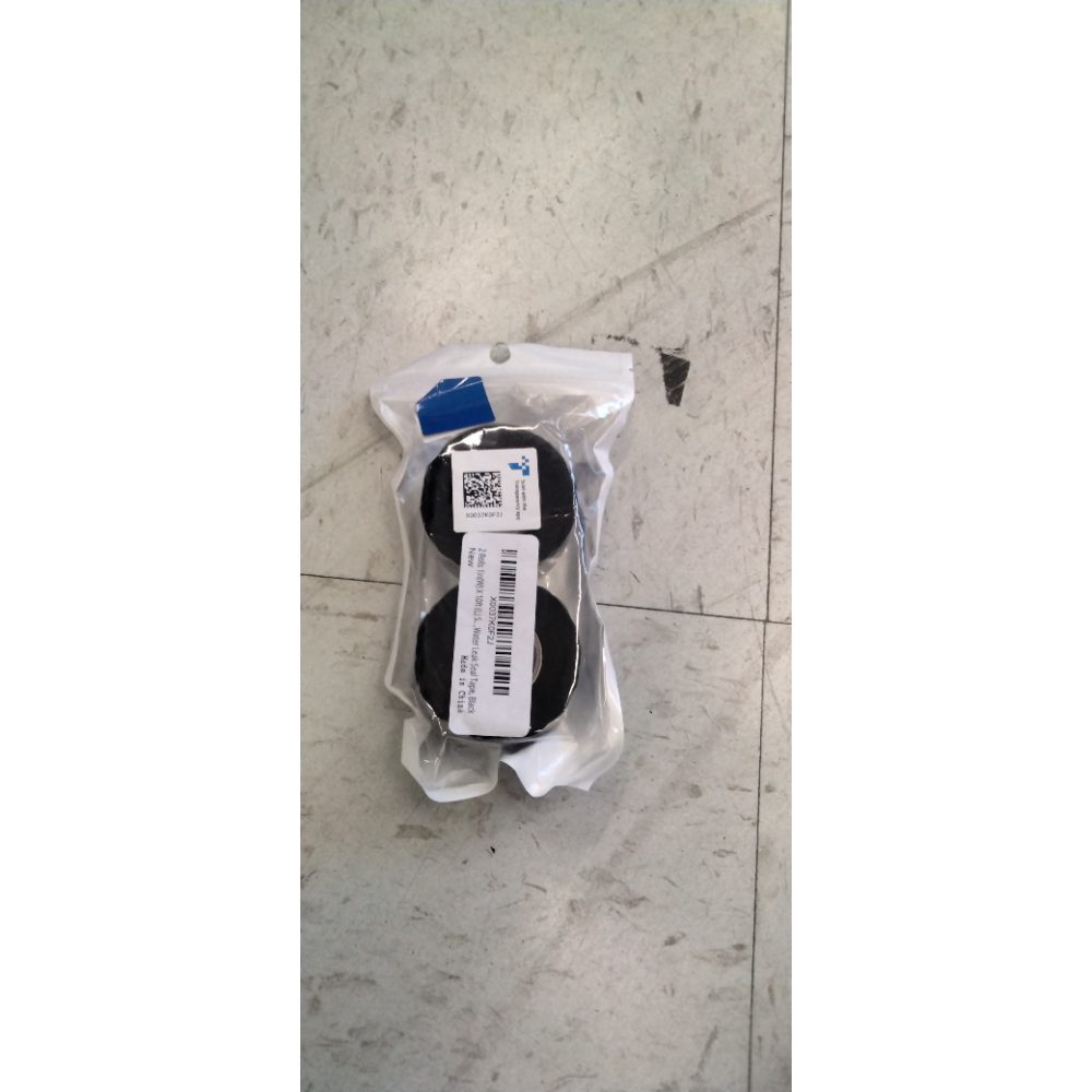 VOTMELL 2 Rolls 1in(W) X 10ft(L) Self Fusing Silicone Tape,Waterproof Rubber, Water Leak Seal Tape,Rescue Tape,Plumbing Hose Repair Tape, Without Adhesive,Black