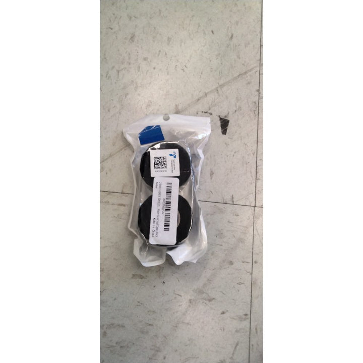 VOTMELL 2 Rolls 1in(W) X 10ft(L) Self Fusing Silicone Tape,Waterproof Rubber, Water Leak Seal Tape,Rescue Tape,Plumbing Hose Repair Tape, Without Adhesive,Black