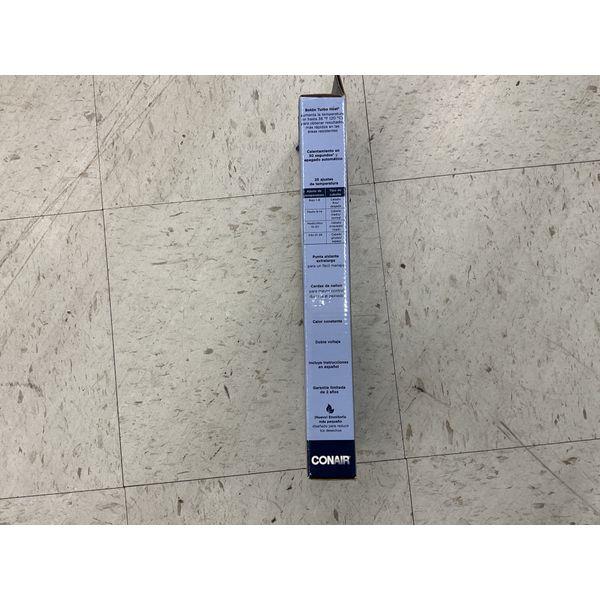 Conair Instant Heat 1/2-Inch Styling Brush - 30-Second Heat Up, 25 Heat Settings Retail $20.00