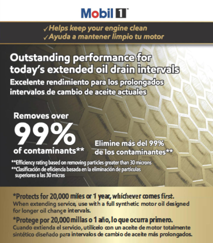 Mobil 1 M1-101A Extended Performance Oil Filter