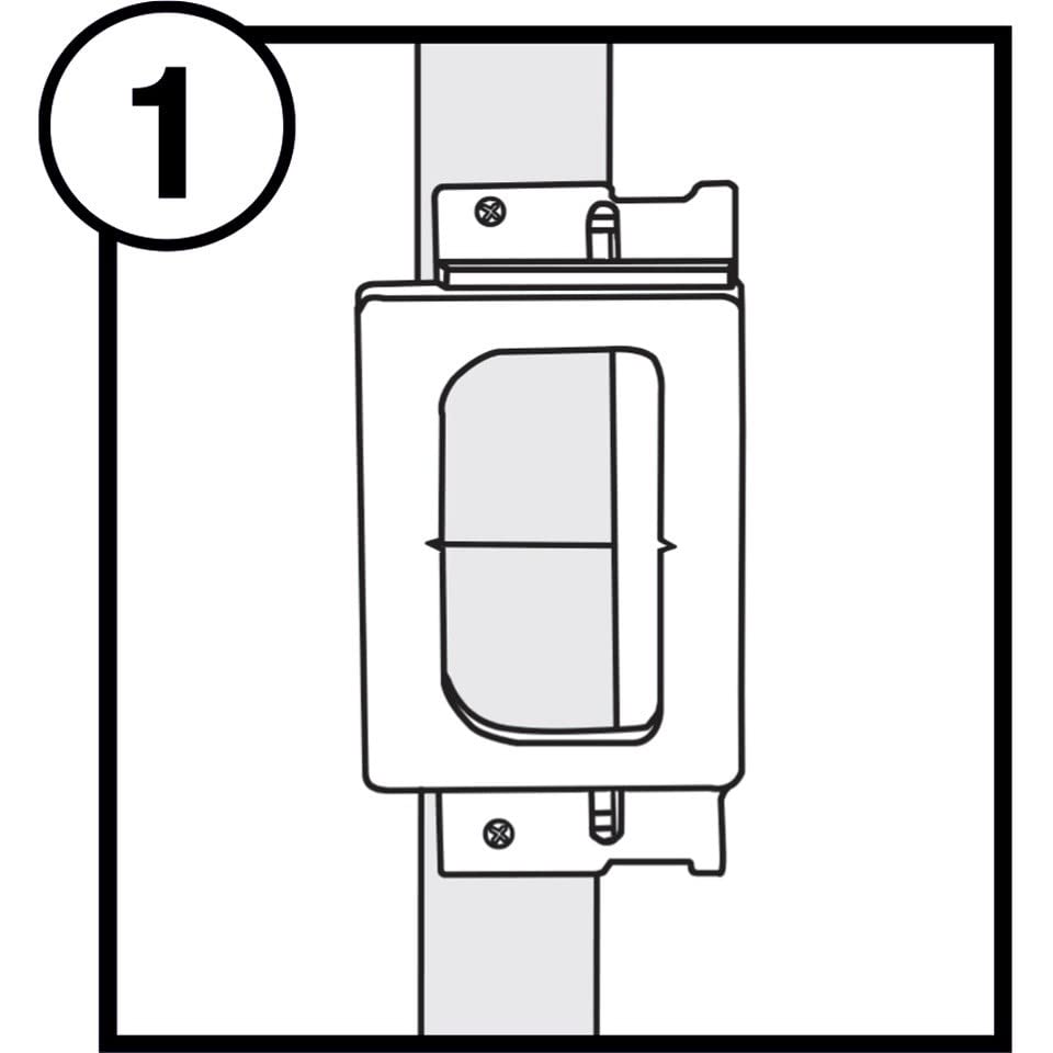 Milescraft 1222 Hinge Mate 150 â€“ Door Hinge Installation Kit/Mortiser Template, Door Hinge Jig, Door Router Template fits 3â€ and 3.5â€ Hinges, Fits Most Doors