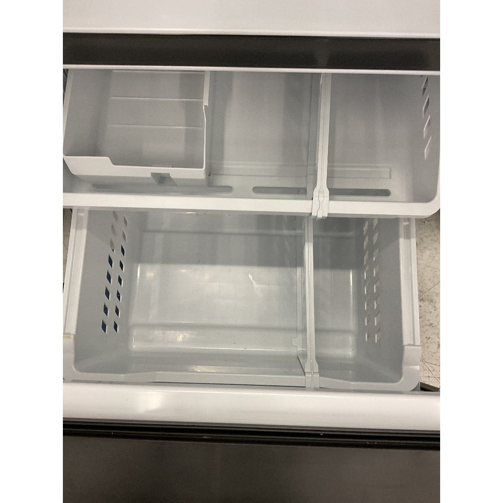 GE Refrigerator, French Door, Stainless Steel