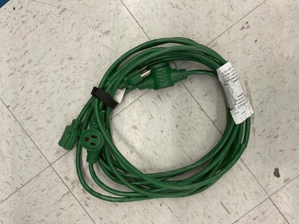 Extension cord green Retail $23.97