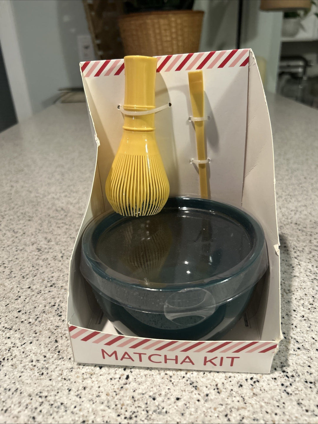 Matcha Kit Whisk 3 Piece New