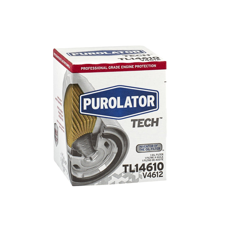 Purolator TL14610 PurolatorTECH Spin On Oil Filter Compatible With Honda CR-V, Accord, Civic, Pilot, Odyssey, HR-V, Fit, Nissan Frontier, TITAN, Xterra, Acura MDX and RDX