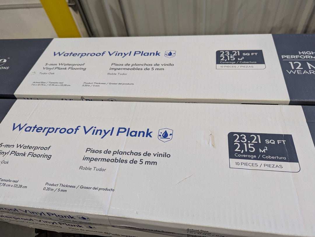 Vinyl Flooring Planks