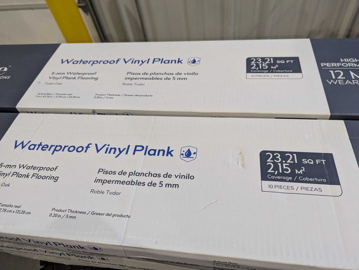 Vinyl Flooring Planks