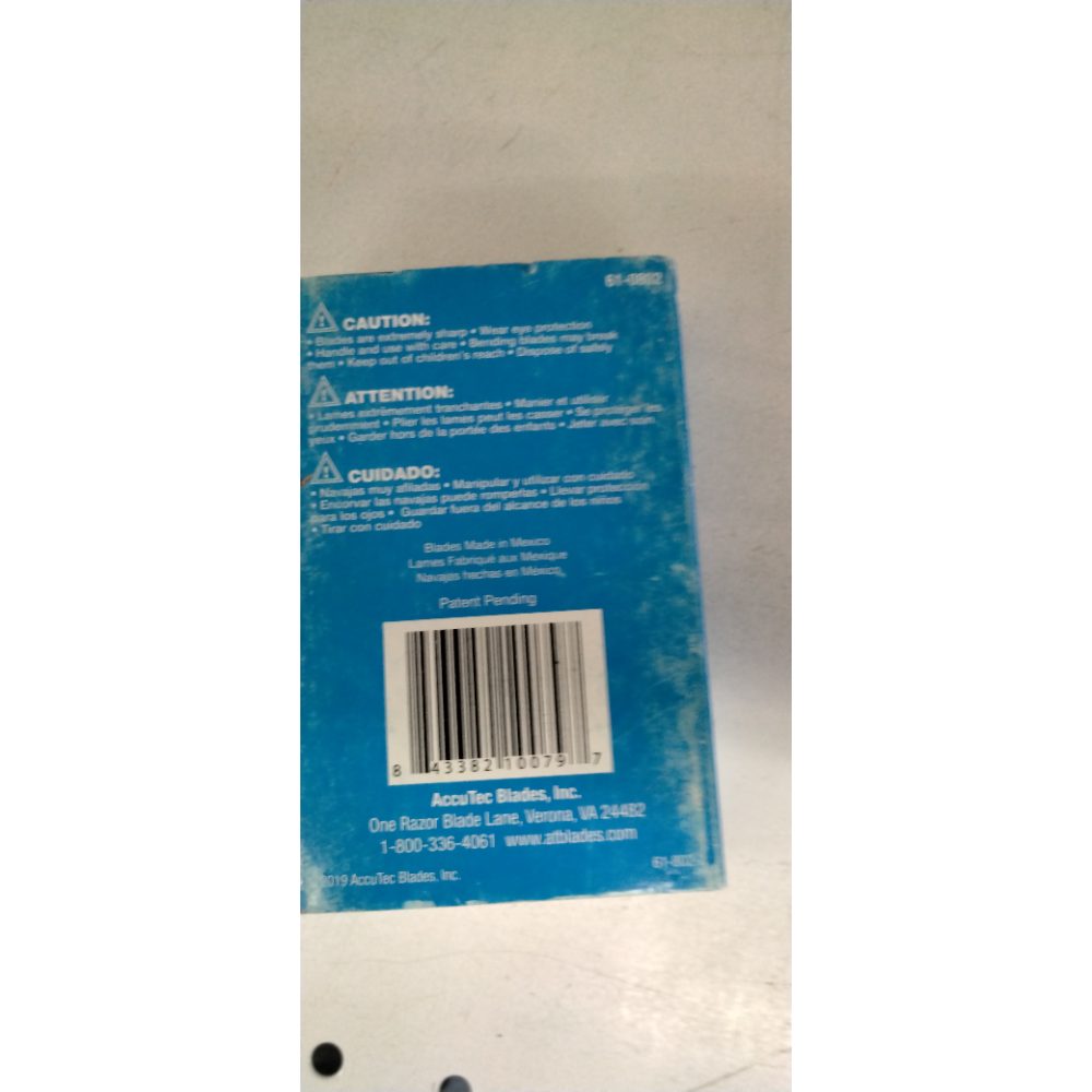 100 PERSONNA LVT/LVP Knife Blades Steel Laminate Flooring Cutter New