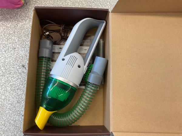 Horsepower Duck Cordless Vacuum, Ultra-Powerful, Compact, AS SEEN ON TV, Strong Suction, Easy to Store, Rechargeable. Home, Auto, Pet Hair, Fits in Tiny Crevices, Includes Hose, Crevice Tool & Brush Retail $39.94