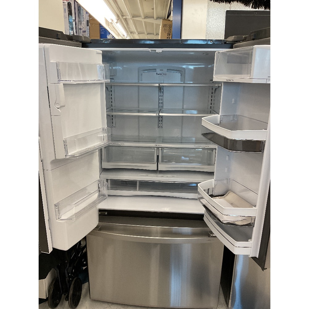 GE French Door Refrigerator - Stainless Steel, Water Dispenser