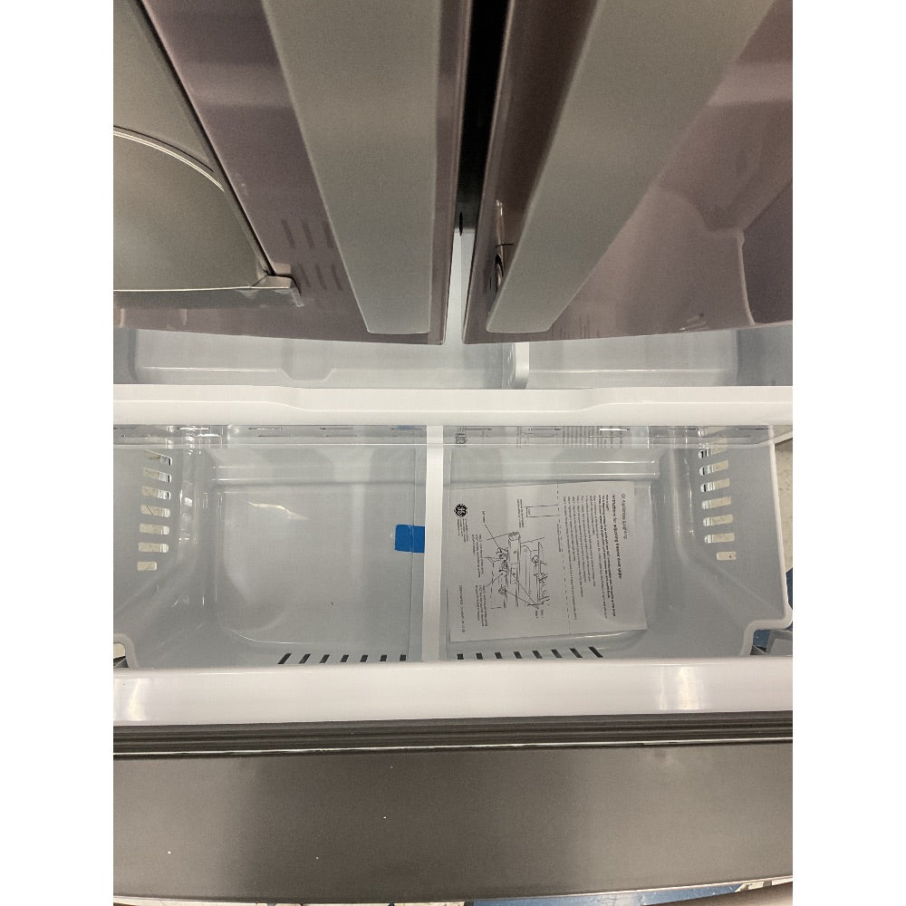 GE Refrigerator, French Door, Stainless Steel, Super Deal